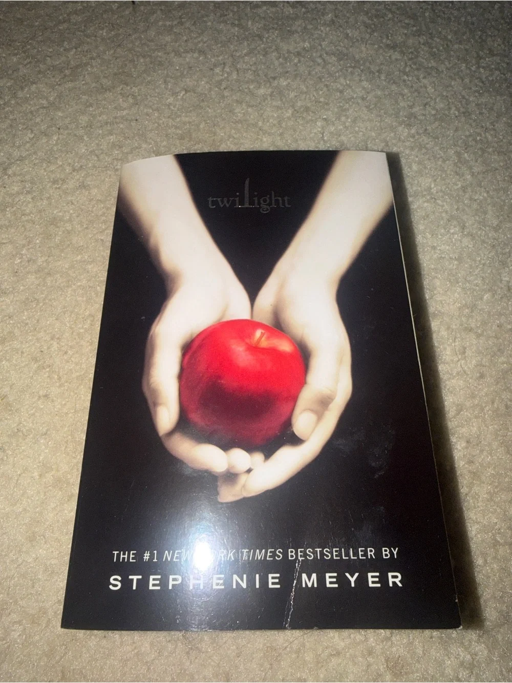 Target Twilight Apple Cover Notebook in Red, Black, White